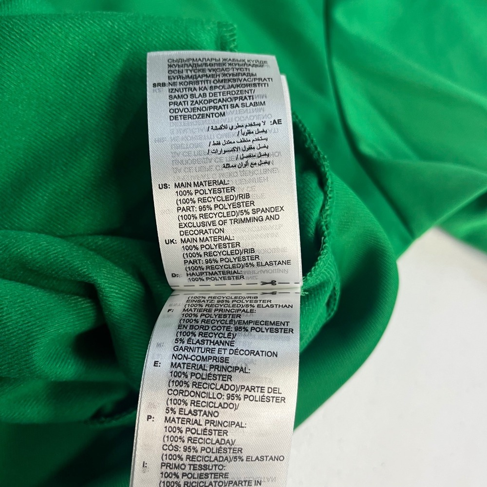 Adidas Firebird TT Track Jacket Mens Green White Stripes Sporty M JD0183 NWT - Picture 7 of 9